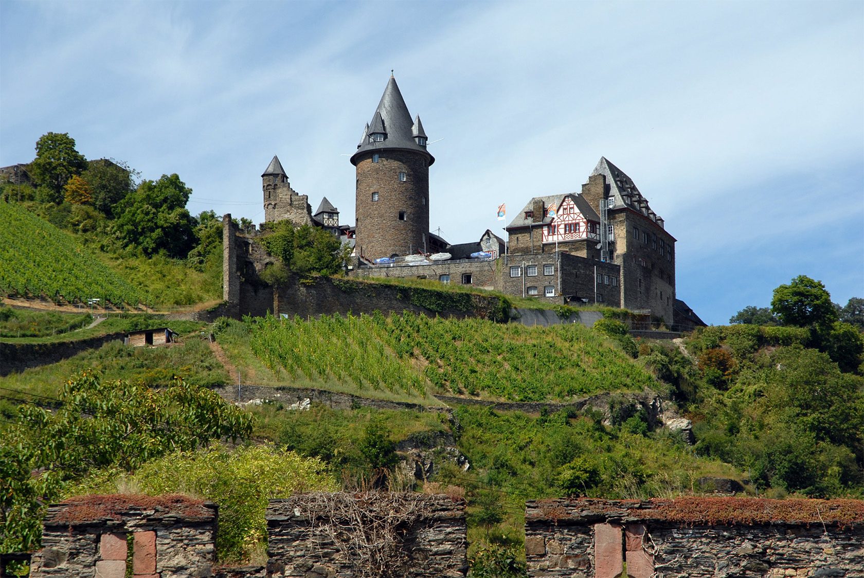 burg stahleck - karateseminar intensiv